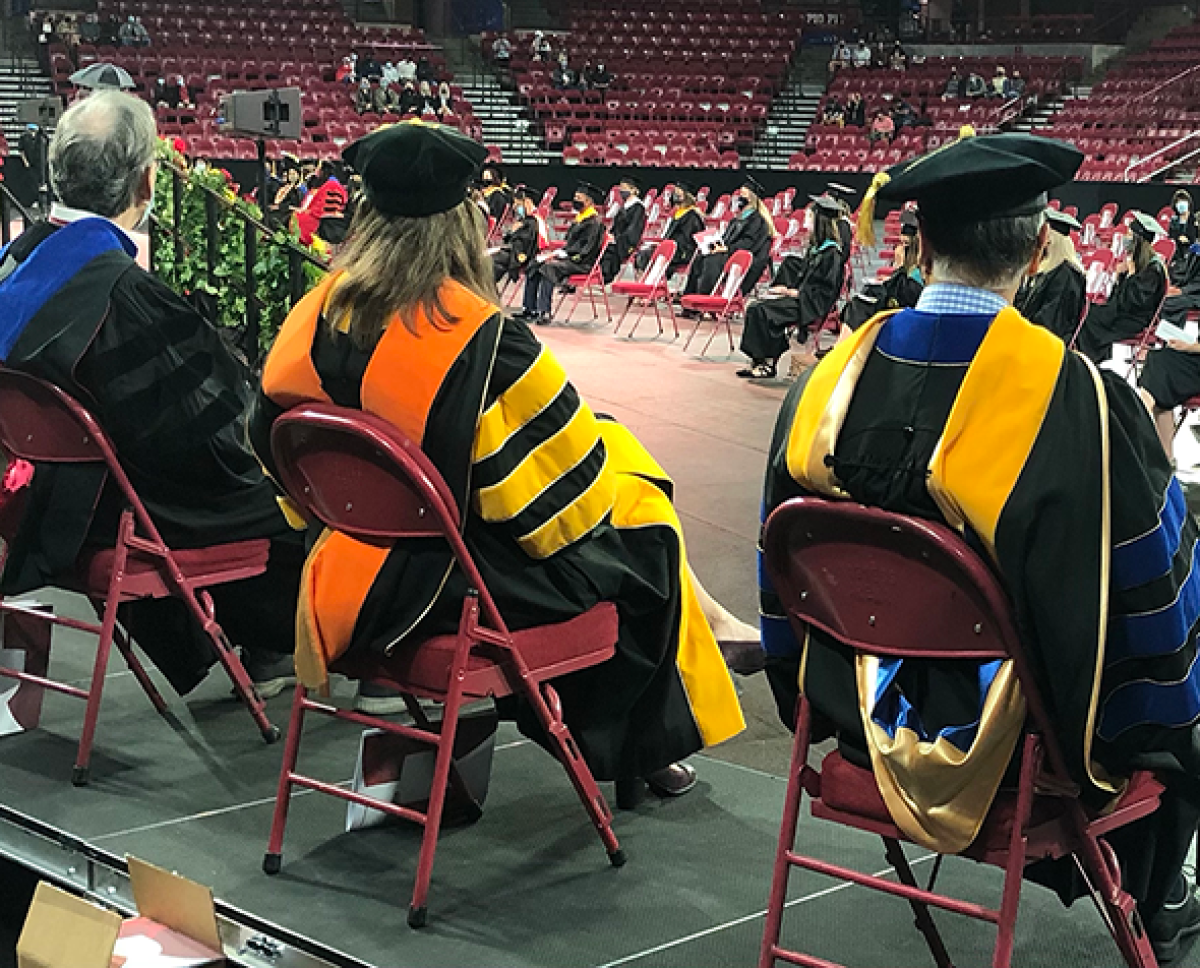 2020 Graduates Celebrate In Long Awaited Ceremony University Of Denver 6297